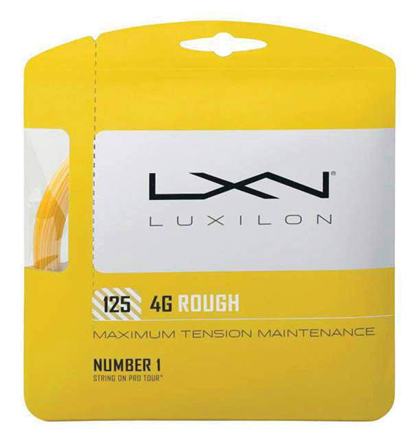 Luxilon 4G Rough 125 16L (Gold) Luxilon