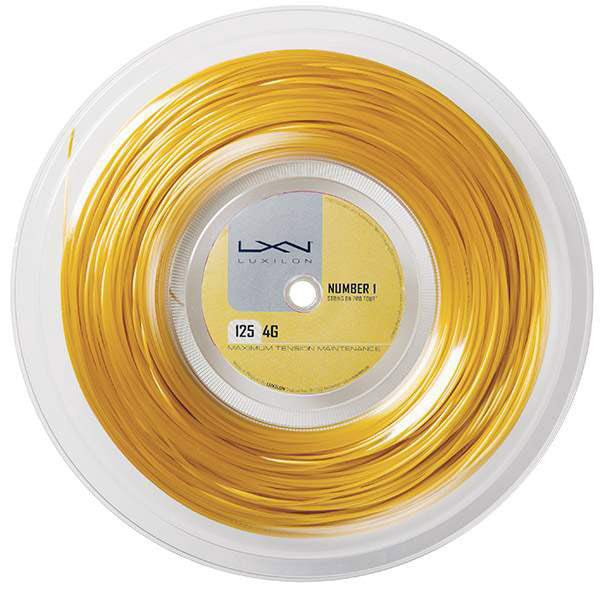Luxilon 4G 125 16L Reel 660' (Gold) Luxilon