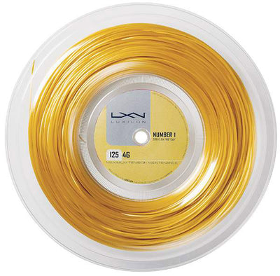 Luxilon 4G 125 16L Reel 660' (Gold) Luxilon