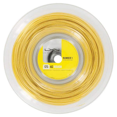 Luxilon 4G Rough 125 16L Reel 660' (Gold) Luxilon