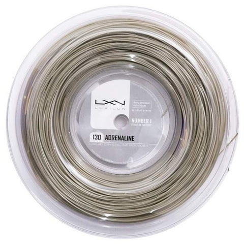 Luxilon Adrenaline Reel 660' (Platinum)