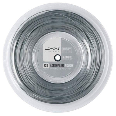 Luxilon Adrenaline 125 16L Rough Reel 660' (Platinum)