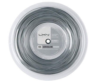 Luxilon Adrenaline 125 16L Rough Reel 660' (Platinum)