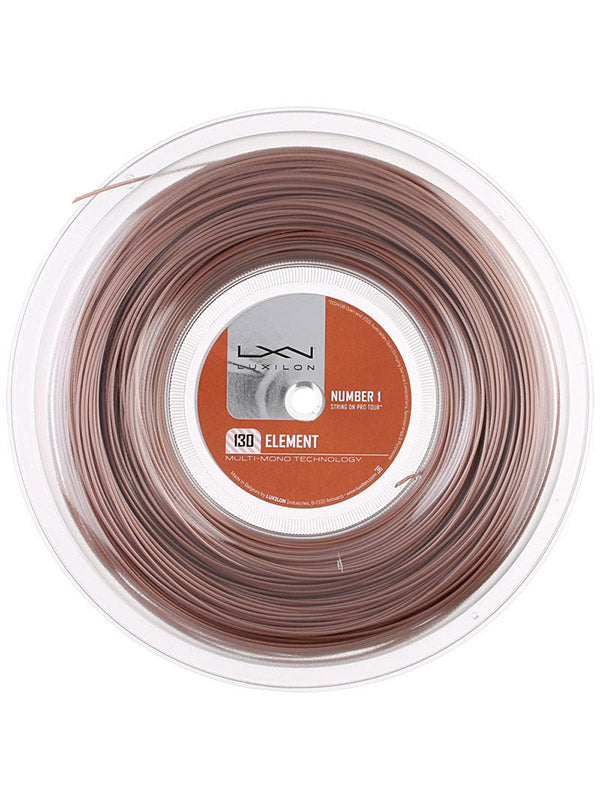 Luxilon Element 130 16G Reel 660' (Bronze)