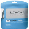 Luxilon Alu Power Fluoro 123 17G (Silver)