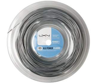 Luxilon Alu Power Fluoro 123 17G Reel 726' (Silver)