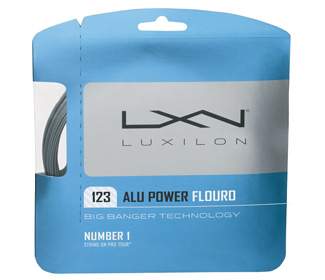 Luxilon Alu Power Fluoro 123 17G (Silver)