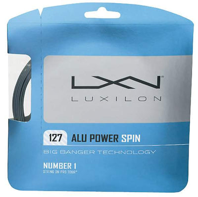 Luxilon Alu Power Spin 127 16G (Silver)
