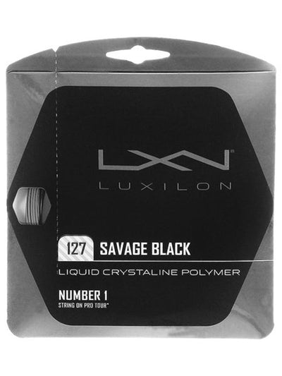Luxilon Savage 127 16G (Black)