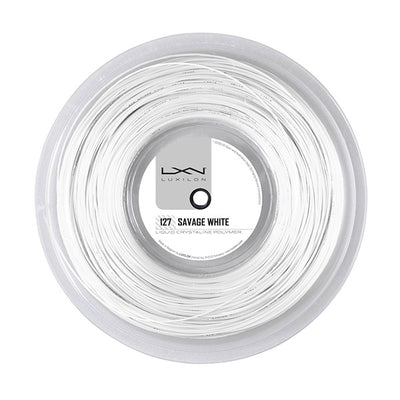 Luxilon Savage 127 16G Reel 660' (White)