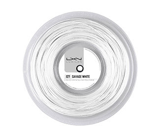 Luxilon Savage 127 16G Reel 660' (White)