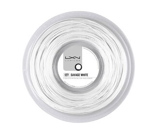 Luxilon Savage 127 16G Reel 660' (White)