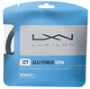 Luxilon Alu Power Spin 127 16G (Silver) Luxilon