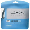 Luxilon Alu Power Spin 127 16G (Silver)