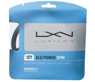 Luxilon Alu Power Spin 127 16G (Silver)