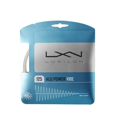 Luxilon Alu Power Vibe 125 16L (White Pearl)