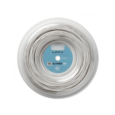 Luxilon Alu Power Vibe 125 16L Reel 660' (White Pearl)