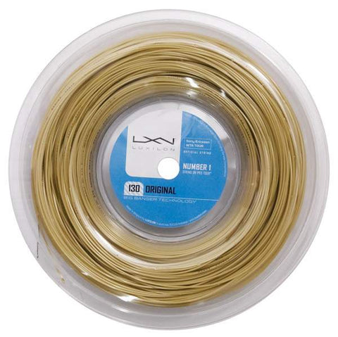 Luxilon Big Banger Original 130 16G Reel 660' (Natural)