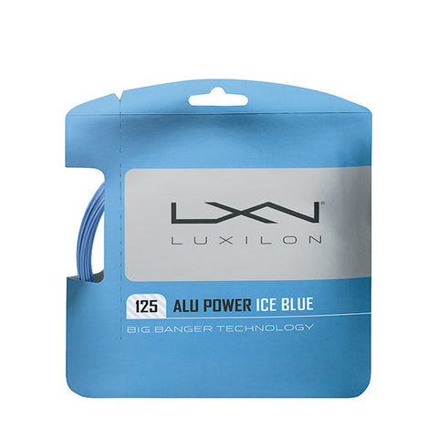 Luxilon Alu Power 125 16L (Ice Blue)