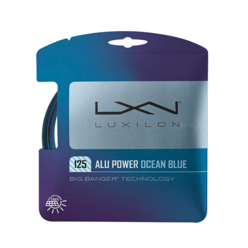 Luxilon Alu Power 125 16L (Ice Blue) Luxilon