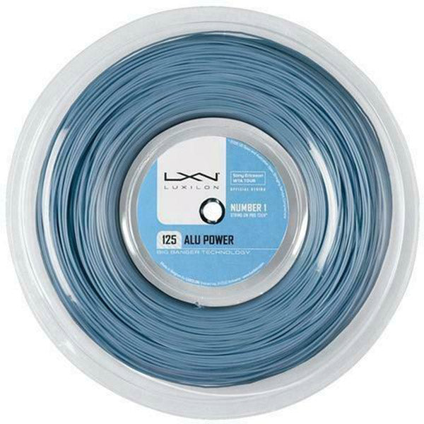 Luxilon Alu Power 125 16L Reel 660' (Black) Luxilon