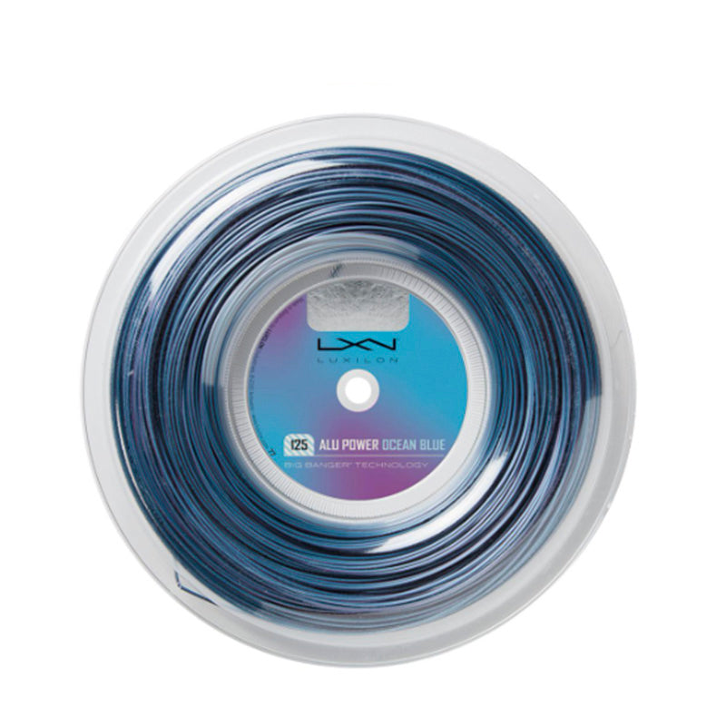 Luxilon Alu Power 125 16L Reel 660' (Black) Luxilon