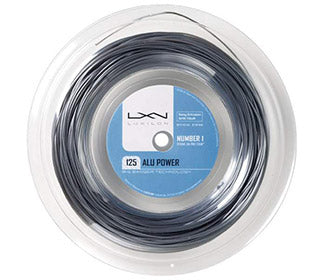 Luxilon Alu Power 125 16L Half Reel 330' (Silver)