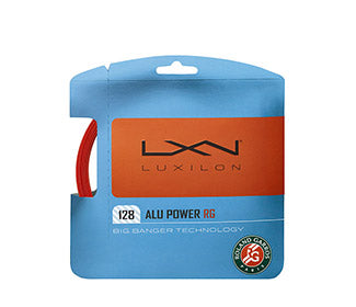 Luxilon Alu Power 128 16G Roland Garros (Red Clay)