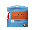 Luxilon Alu Power 128 16G Roland Garros (Red Clay)