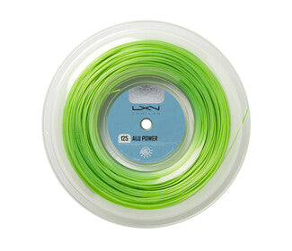 Luxilon Alu Power 125 16L Limited Edition Reel 660' (Lime)
