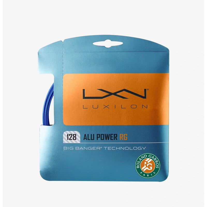 Luxilon Alu Power 128 16G Roland Garros (Blue) Luxilon