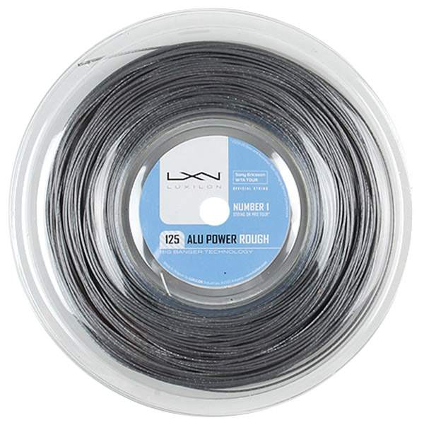Luxilon Alu Power Rough 125 16L Reel 726' (Silver) Luxilon