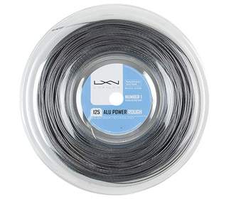 Luxilon Alu Power Rough 125 16L Reel 726' (Silver)