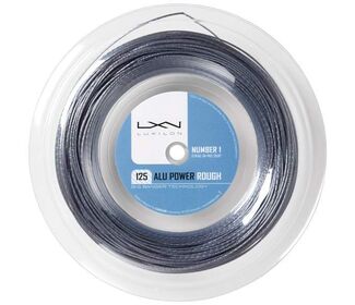 Luxilon Alu Power Rough 125 16L Half Reel 330' (Silver)