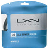 Luxilon Alu Power Rough 125 16L (Silver) Luxilon