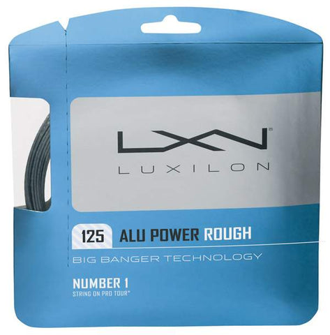 Luxilon Alu Power Rough 125 16L (Silver)