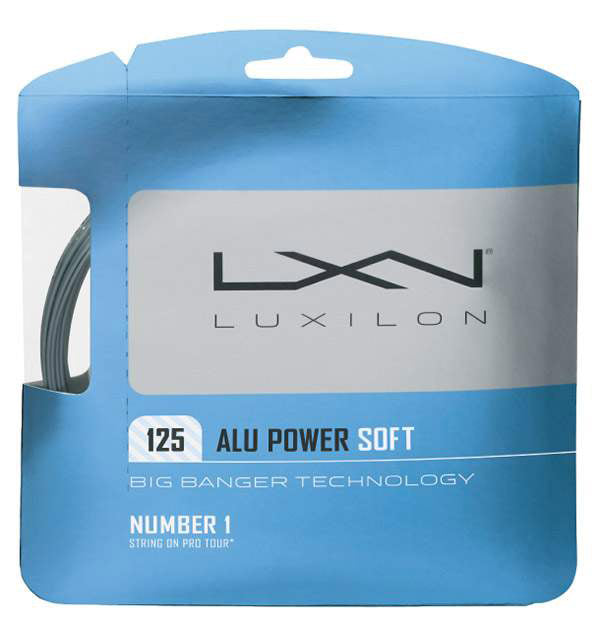 Luxilon Alu Power Soft 125 16L (Silver) Luxilon
