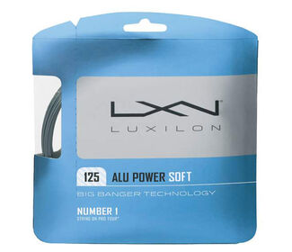 Luxilon Alu Power Soft 125 16L (Silver)