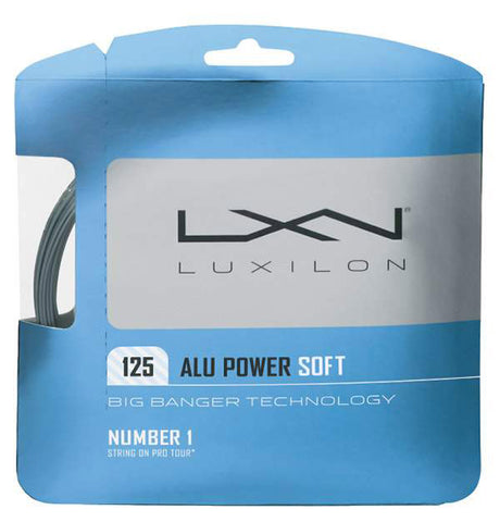 Luxilon Alu Power Soft 125 16L (Silver)