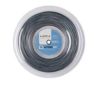 Luxilon Alu Power Soft 125 16L Reel 660' (Silver)