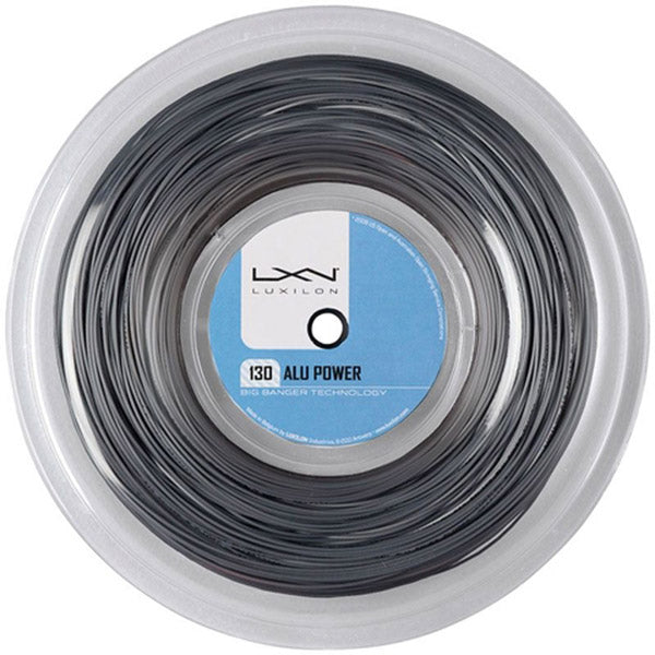 Luxilon Alu Power 130 16G Reel 660' (Silver) Luxilon