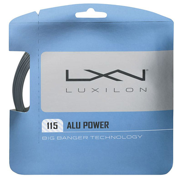 Luxilon Alu Power 115 18G (Silver) Luxilon