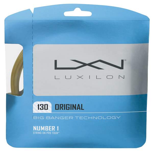 Luxilon Big Banger Original 130 16G (Natural) Luxilon