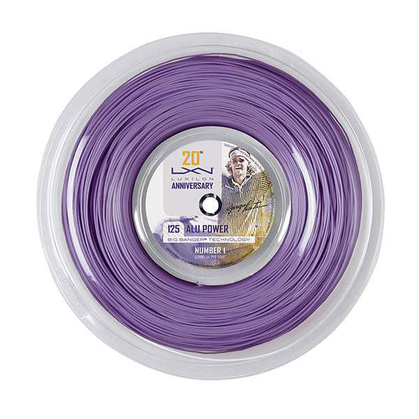 Luxilon Alu Power 125 Anniversary 726' Reel