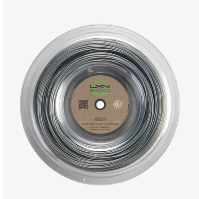 Luxilon Eco Rough 125 17G Reel 660' (Silver)