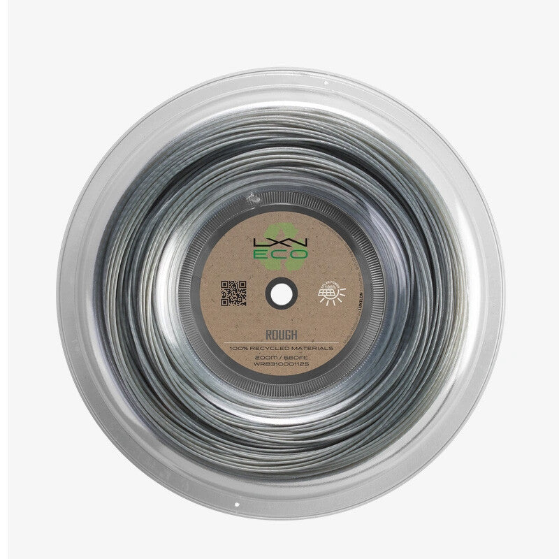 Luxilon Eco Rough 125 17G Reel 660' (Silver) Luxilon