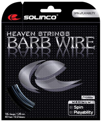 Solinco Barb Wire (Black)