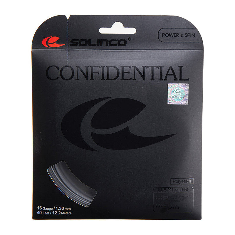 Solinco Confidential (Dark Silver) Solinco