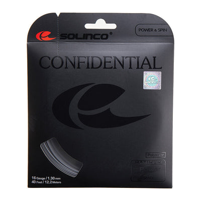 Solinco Confidential (Dark Silver) Solinco