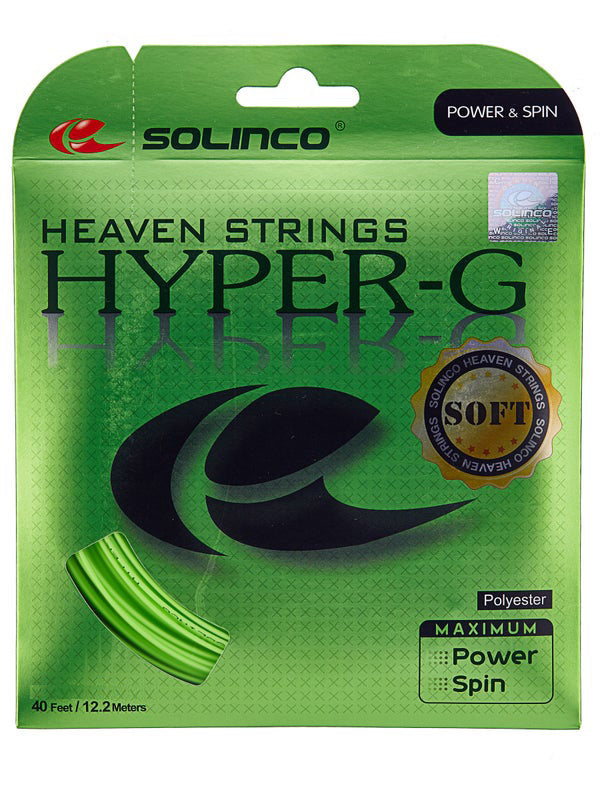 Solinco Hyper-G Soft (Lime)